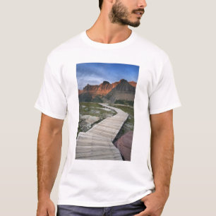 Camiseta Caminata en Waterton Glacier International