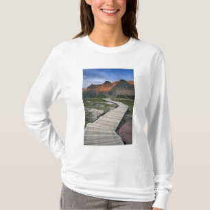 Camiseta Caminata en Waterton Glacier International