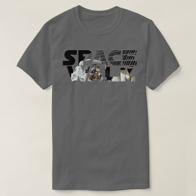 Camiseta caminata espacial 1 (Diseño del anverso)