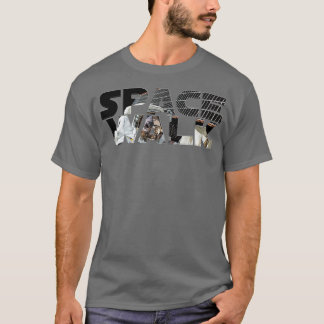 Camiseta caminata espacial 1