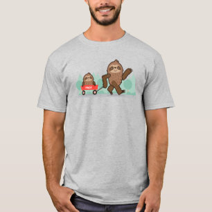 Camiseta Caminata espuma