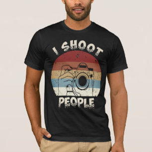 Camiseta Caminata fotográfica mundial Shoot People 2019