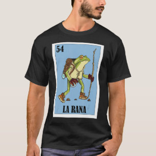 Camiseta Caminata mexicana por La Rana Hiker