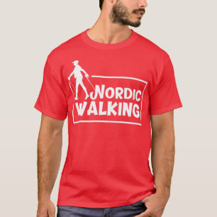 Camiseta Caminata nórdica