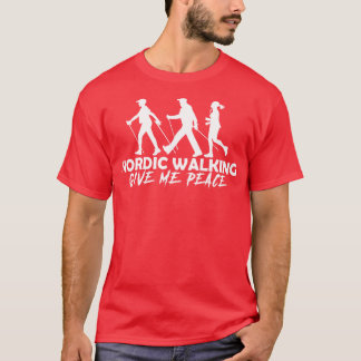 Camiseta Caminata nórdica 1