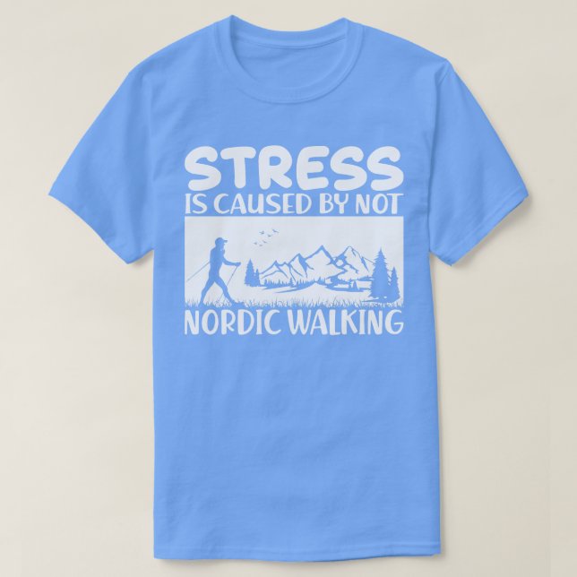 Camiseta Caminata nórdica 3 (Diseño del anverso)