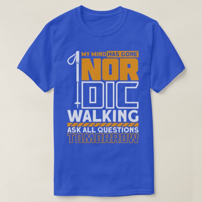 Camiseta Caminata nórdica 4 (Diseño del anverso)