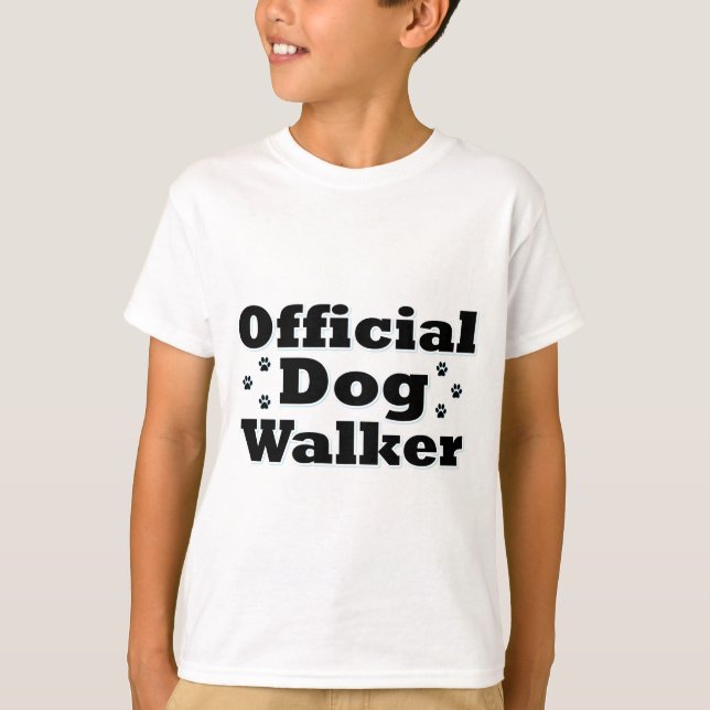 Camiseta Caminata Oficial del Perro (Anverso)