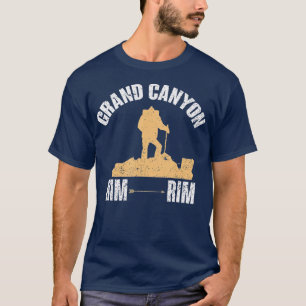 Camiseta Caminata por el Gran Cañón de Rim del Sur