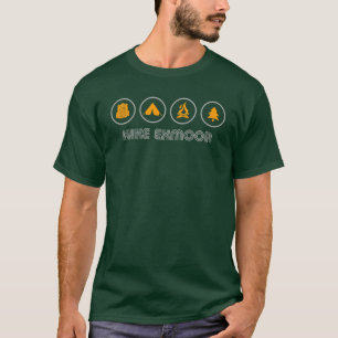 Camiseta Caminata por el Parque Nacional Exmoor