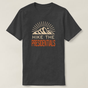 Camiseta Caminata por la Cordillera Presidencial New Hampsh