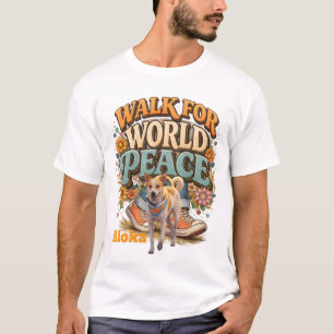Camiseta Caminata por la Paz Mundial