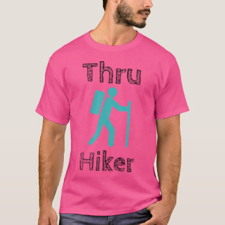 Camiseta Caminata - Senderismo por el Camping de Senderismo
