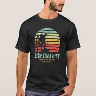 Camiseta Caminata SHT Superior Hiking Trail Minnesota Diver