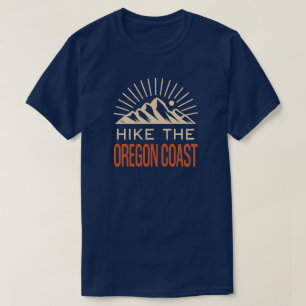 Camiseta Caminata Sunburst por la costa de Oregon