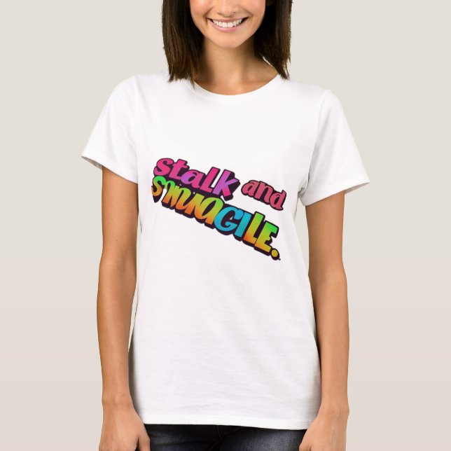 Camiseta Caminata y acequia (Anverso)