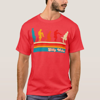 Camiseta Caminatas de silencio retro