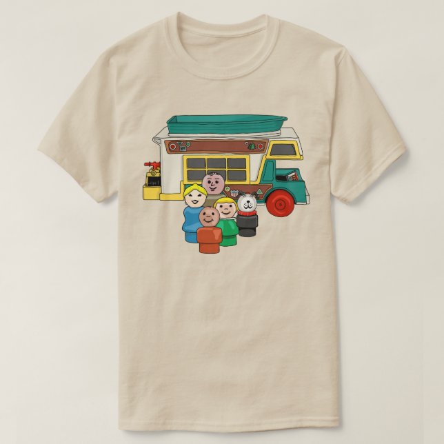 Camiseta Caminatas familiares para gente pequeña (Diseño del anverso)