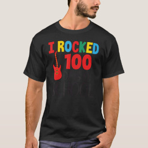 Camiseta Caminé 100 Días De Escuela 100 Días De Escuela