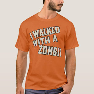 Camiseta Caminé con un zombi de 1943
