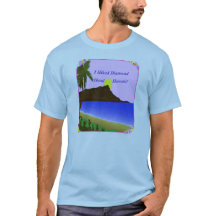 Caminé la cabeza Hawaii del diamante