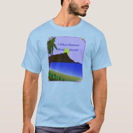 Camiseta Caminé la cabeza Hawaii del diamante