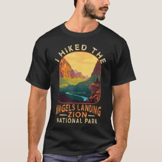 Camiseta Caminé por Angels Landing Zion National Park