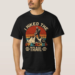 Camiseta Caminé Por El Camino De Los Apalaches A Través De