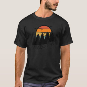 Camiseta Caminé Por El Camping Camping Vintage S