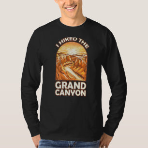 Camiseta Caminé Por El Gran Cañón Al Aire Libre