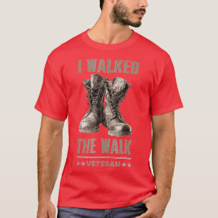 Camiseta Caminé por el monumento a los veteranos
