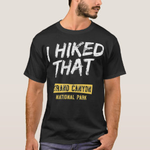 Camiseta Caminé Por El Parque Nacional Del Gran Cañón HIkin