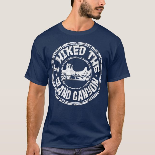 Camiseta Caminé Por La Aventura Del Gran Cañón (Anverso)