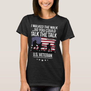 Camiseta Caminé Por La Caminata Para Que Pudieras Hablar De