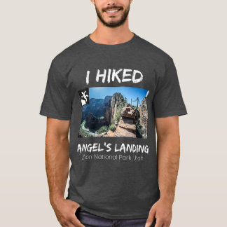 Camiseta Caminé por los ángeles aterrizando en el Parque Na