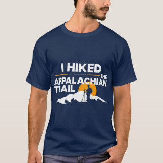 Camiseta Caminé por una pequeña sección del Sendero Apalach