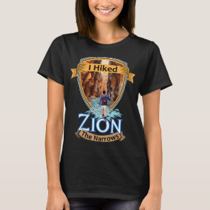 Camiseta Caminé Por Zion, El Aventura De Aventura Del Río U