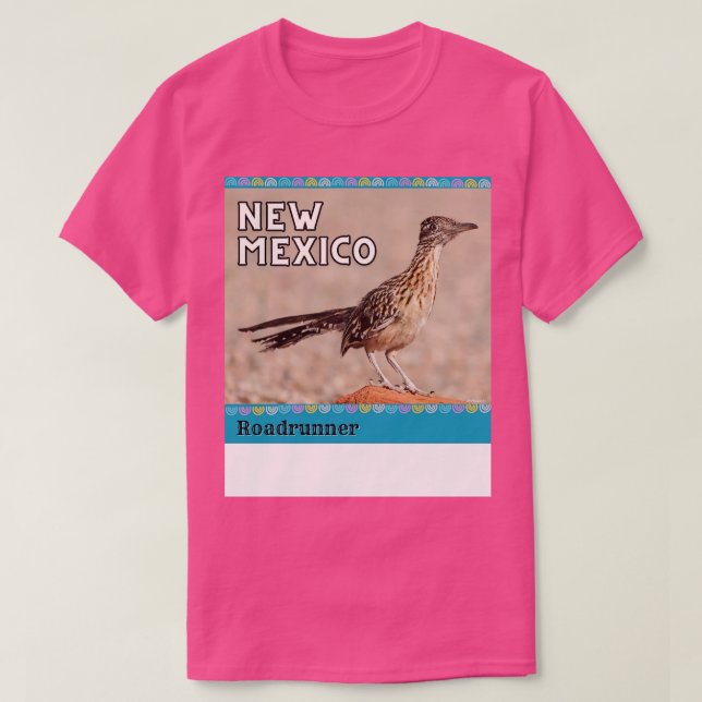 Camiseta Caminero de Nuevo México (Diseño del anverso)