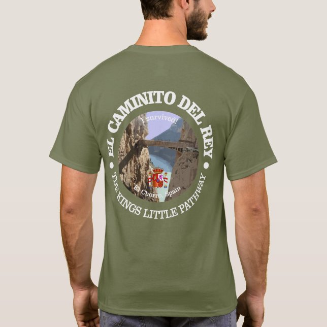 Camiseta Caminito del Rey (Reverso)