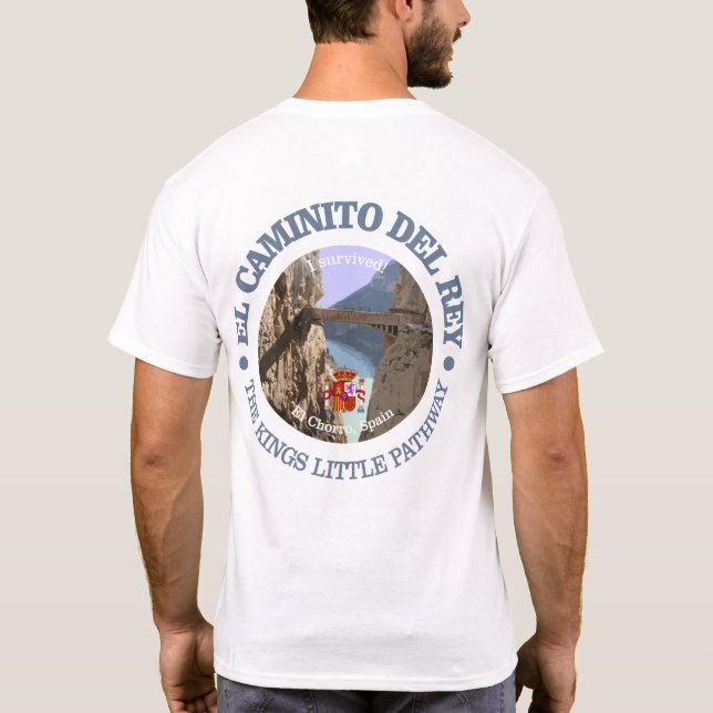 Camiseta Caminito del Rey (Reverso)