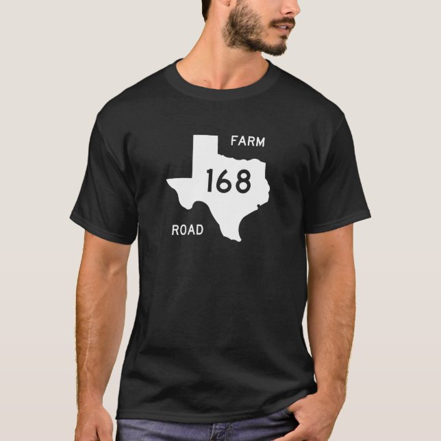 Camiseta Camino 168, Tejas, los E.E.U.U. del (Anverso)