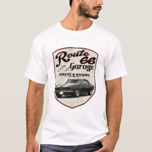 Camiseta Camino 66 Garaje Camaro