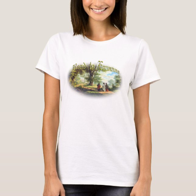 CAMISETA CAMINO A EMMAUS (Anverso)