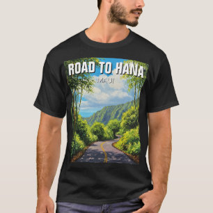 Camiseta Camino a Hana Maui Hawaii Travel