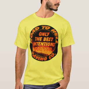 Camiseta Camino a Hell Paving Company