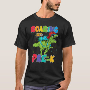 Camiseta Camino A La Educación Preescolar Feliz Primer Día 