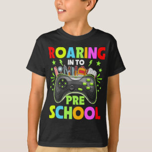 Camiseta Camino a la educación preescolar preescolar