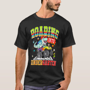 Camiseta Camino a la guardería Rex Dinosaur Monster Tr