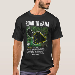 Camiseta Camino A La Playa De Hawái Para El Surf De La Isla