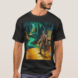 Camiseta Camino a la riqueza: Los pasos de la fortuna